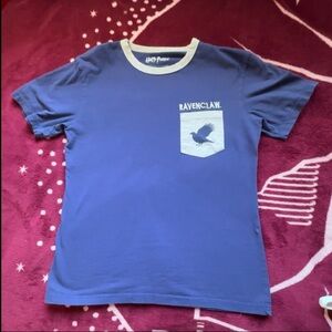 Harry Potter Ravenclaw Blue T-Shirt Pocket